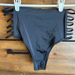 Victoria's Secret Black Bikini Bottom